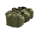 Тактическая сумка-рюкзак, баул UKRTAC Масло темное - изображение 2