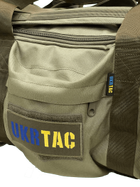 Тактическая сумка-рюкзак, баул UKRTAC Масло темное - изображение 4