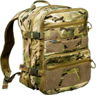 Штурмовой рюкзак для плитоноски UKRTAC Мультикам - изображение 1