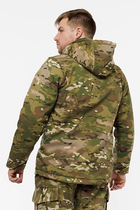 Мужская камуфляжная куртка L цвет хаки Flas ЦБ-00205115 - изображение 3