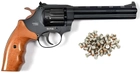 Револьвер під патрон флобера Safari РФ - 461 М бук + Кулі - зображення 1