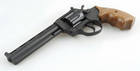 Револьвер під патрон флобера Safari РФ - 461 М бук + Кобура + Кулі - зображення 3
