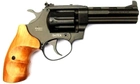 Револьвер під патрон флобера Safari РФ - 441 М бук + Кулі - зображення 3