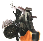 Револьвер під патрон флобера Safari РФ - 441 М бук + Кулі - зображення 5