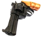 Револьвер під патрон флобера Safari РФ - 441 М бук + Кобура + Кулі - зображення 6