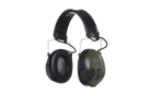 Активні стрілкові навушники 3M™ Peltor™ SportTac MT16H210F-478-GN - зображення 1