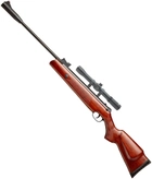 Пневматична гвинтівка Beeman Jackal 2066 + Оптика + Чехол + Кулі - зображення 3