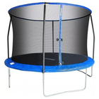 Trampolina Sportspower BouncePro ogrodowy z siatką zabezpieczającą (4894417010426) - obraz 1