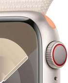 Смарт-годинник Apple Watch Series 9 GPS + Cellular 45mm Starlight Aluminium Case with Starlight Sport Loop (MRMA3) - зображення 3