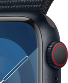 Смарт-годинник Apple Watch Series 9 GPS + Cellular 45mm Midnight Aluminium Case with Midnight Sport Loop (MRMF3) - зображення 3