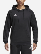 Bluza męska z kapturem Adidas Core 18 CE9068 XL Czarna (4059322352584)