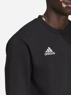 Bluza bez kaptura męska Adidas ENT 22 Sweat Top H57478 M Czarna (4065425166478) - obraz 3