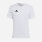 Футболка чоловіча Adidas ENT 22 Tee HC0452 M Біла (4065418933681) - зображення 3