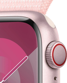 Смарт-годинник Apple Watch Series 9 GPS + Cellular 45mm Pink Aluminium Case with Light Pink Sport Loop (MRMM3) - зображення 3