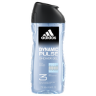 Гель для душу для чоловіків Adidas Dynamic Pulse 3 в 1 Парфумований 250 мл (3616304240515)