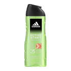 Żel pod prysznic Adidas Active Start 3 w 1 dla mężczyzn 400 ml (3616303459321) - obraz 1