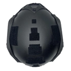 Каска шлем кевларовая военная тактическая Производство Украина ОБЕРІГ R (чёрный)клас 1 ДСТУ NIJ IIIa + кавер - изображение 7