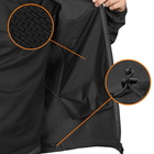 Куртка-ветровка CamoTec FALCON 2.0 DWB ЧЕРНАЯ 3XL - изображение 8