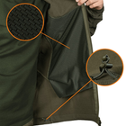 Куртка-ветровка CamoTec FALCON 2.0 DWB ОЛИВА 3XL - изображение 8