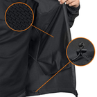 Куртка-вітрівка CamoTec FALCON 2.0 DWB ТЕМНО-СИНЯ L - зображення 8