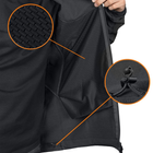 Куртка-ветровка CamoTec FALCON 2.0 DWB ТЕМНО-СИНЯЯ 2XL - изображение 8