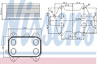 Маслорад. AI A 1/S 1(10-)1.6 TDI(+)[OE 03L117021C] Nissens (90681)