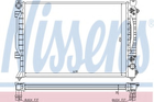 Радиатор AI A 6/S 6(97-)2.5 TDi(+)[OE 4B0.121.251 A] Nissens (60423A)