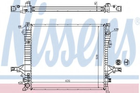 Радіатор VOLVO XC 90(02-)2.5 T(+)[OE 36000464] Nissens (65613A)