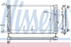 Радіатор AI A 4/S 4(94-)1.6 i(+)[OE 8D0.121.251 AC] Nissens (60299)