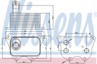 Маслорад. AI A 1/S 1(10-)S1 - 2.0 TFSI(+)[OE 06J117021D] Nissens (90659)