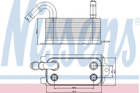 Масл.рад. VOLVO S60/V60(10-)D2(+)[OE 30792231] Nissens (90661)