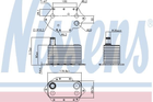 Масляний радіатор Nissens (90905)