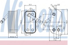 Масл.рад. B3(E90-E91-E92-E93)3.0 i(+)[OE 11427525333] Nissens (90689)