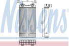 пічка OP VIVARO A(01-)1.9 dTi(+)[OE 4409453] Nissens (73331)