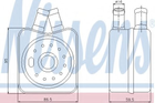 Маслорад. AI A 3/S 3(96-)1.8 T(+)[OE 028.117.021 L] Nissens (90608)