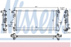 Радиатор CN JUMPER(06-)2.2 HDi(+)[OE 1330.Q3] Nissens (63555A)