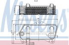 Маслорад. AI A 3/S 3(03-)1.8 TFSI(+)[OE 02E409061B] Nissens (90653)