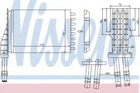 пічка RN AVANTIME(01-)1.9 DTi(+)[OE 60 25 370 414] Nissens (73258)