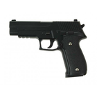 Іграшковий пістолет на кульках "Sig Sauer 226" Galaxy G26 Метал, чорний - изображение 3