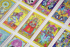 Karty tarota Fournier Tarot El Dios de los Tres 1 talia x 78 kart (8420707451981) - obraz 4