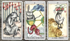 Карти таро Fournier Tarot Cats by Ana Juan 1 колода х 78 карт (8420707451998) - зображення 3