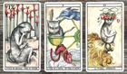 Karty Tarota Fournier Tarot Cats autorstwa Ana Juan 1 talia x 78 kart (8420707451998) - obraz 3