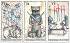 Карти таро Fournier Tarot Cats by Ana Juan 1 колода х 78 карт (8420707451998) - зображення 5
