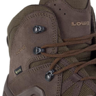 Тактичні черевики Lowa ZEPHYR GTX MID TF Dark Brown 42.5 - зображення 6