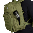 Рюкзак тактический CamoTec DASH Olive - изображение 4