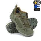 Чоловічі тактичні кросівки з мембраною M-Tac розмір 36 (24 см) RANGER GREEN (1JJ115/7TPLV) водовідштовхувальні - зображення 1
