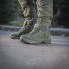 Чоловічі тактичні кросівки з мембраною M-Tac розмір 36 (24 см) RANGER GREEN (1JJ115/7TPLV) водовідштовхувальні - зображення 2