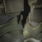 Мужские тактические кроссовки с мембраной M-Tac размер 36 (24 см) RANGER GREEN (1JJ115/7TPLV) водоотталкивающие - изображение 10