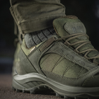 Чоловічі тактичні кросівки з мембраною M-Tac розмір 36 (24 см) RANGER GREEN (1JJ115/7TPLV) водовідштовхувальні - зображення 12