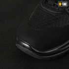 Мужские тактические кроссовки летние M-Tac размер 37 (24,3 см) Черный (Iva Black) - изображение 6